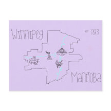 Winnipeg Karta