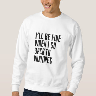 Winnipeg Lång Ärmad Tröja