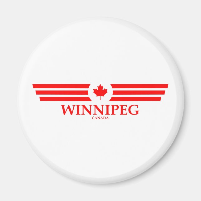 WINNIPEG MAGNET (Framsidan)