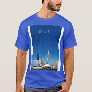 Winnipeg Manitoba Kanada T Shirt