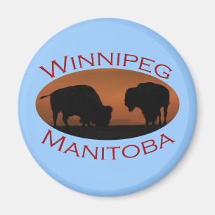 Winnipeg Manitoba Magnet