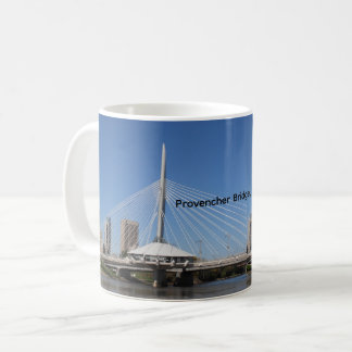 Winnipeg Provencher Bridge Kaffemugg