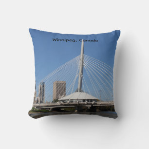 Winnipeg Provencher Bridge Kudde