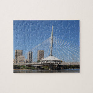 Winnipeg Provencher Bridge Pussel