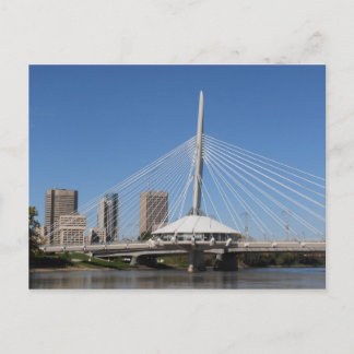 Winnipeg Provencher Bridge Vykort