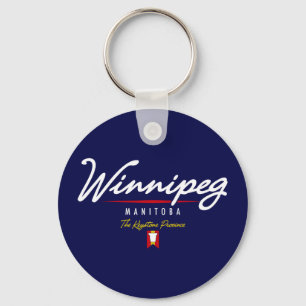 Winnipeg skrivar nyckelring