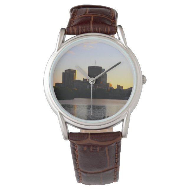 Winnipeg Skyline Armbandsur (Framsida)