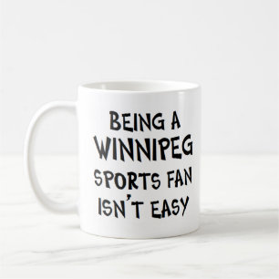 Winnipeg sportfan, kaffemugg