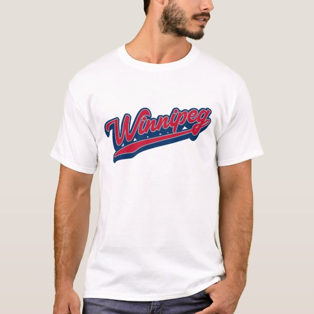 Winnipeg T-Shirt (Framsida)