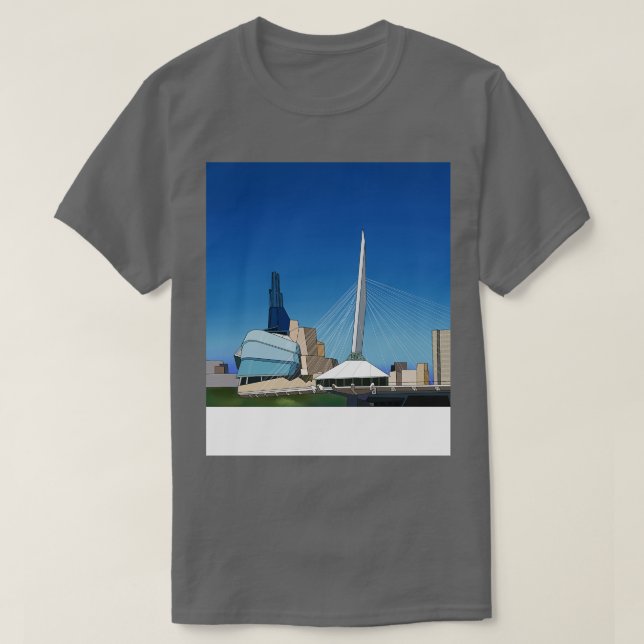 Winnipeg T Shirt (Design framsida)