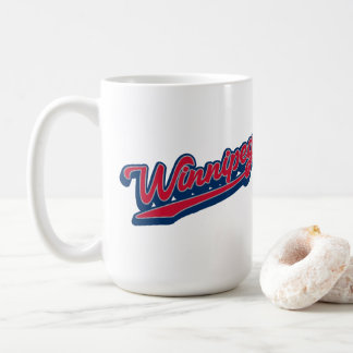 Winnipeg T-Shirt Kaffemugg