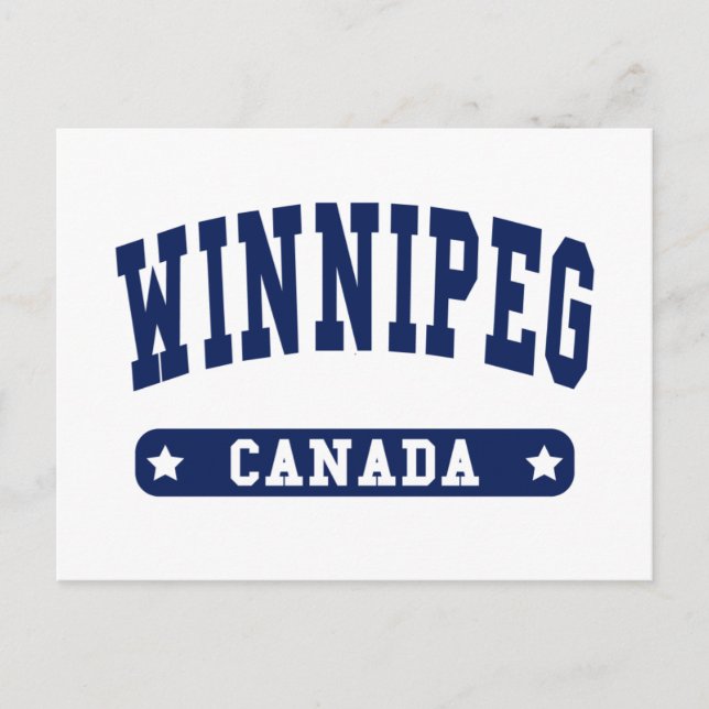 Winnipeg Vykort (Framsida)