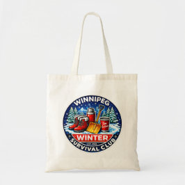 Winnipeg Winter Survival Tote – Timmies Tygkasse