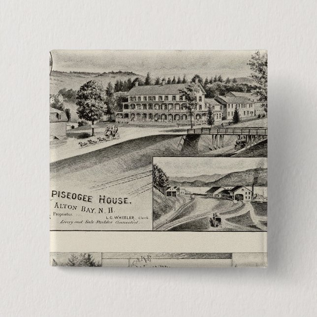 Winnipiseogee House, Lakeside House Knapp (Framsida)