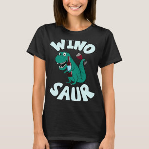 Wino Saur Vin Passande T Shirt