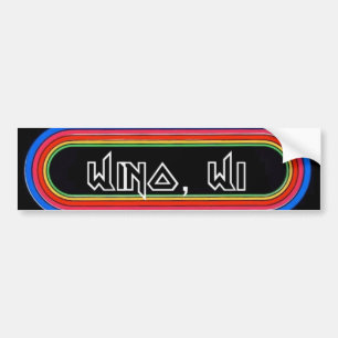 Wino WI-KLOS-bildekal Bildekal