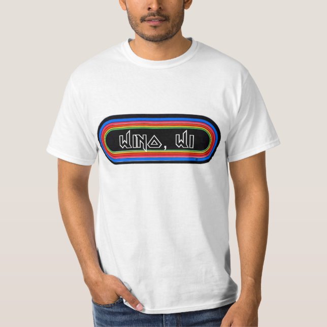 Wino WI-KLOS-snö T T-shirt (Framsida)
