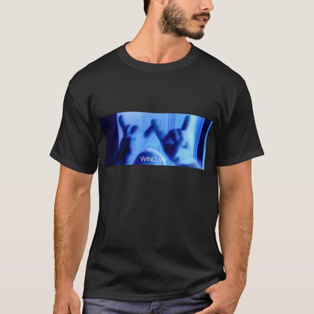 Wino WI-logotyp T #1 Tee (Framsida)