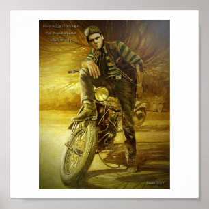 Wino Wille Poster