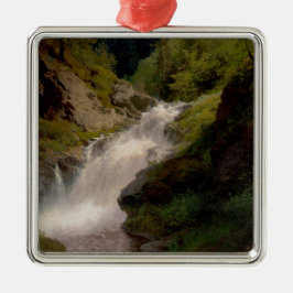 Winona Falls (US Ligcape) (av Hermann Herzog) Julgransprydnad Metall