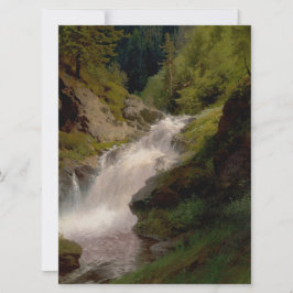 Winona Falls (US Ligcape) (av Hermann Herzog) Kort