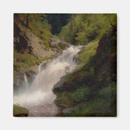 Winona Falls (US Ligcape) (av Hermann Herzog) Magnet