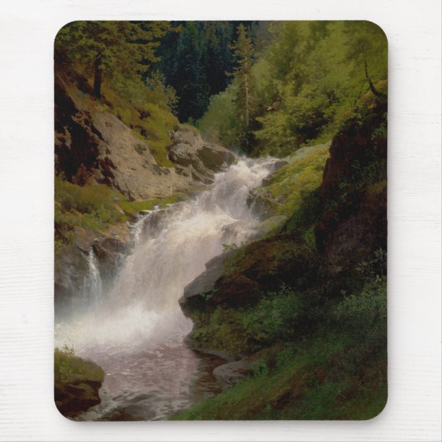 Winona Falls (US Ligcape) (av Hermann Herzog) Musmatta (Framsidan)