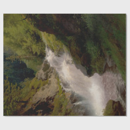 Winona Falls (US Ligcape) (av Hermann Herzog) Presentpapper