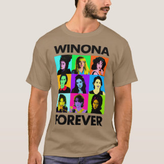 Winona Forever Alla lt3 Winona Ryder T Shirt