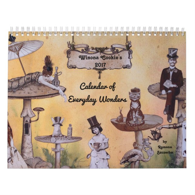 Winona kaka 2017 kalender av dagliga under (Omslag)