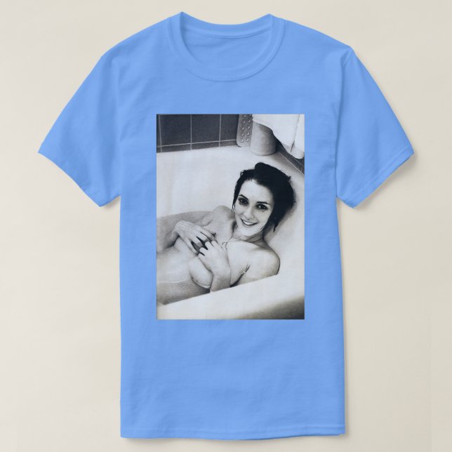 Winona Ryder T Shirt (Design framsida)