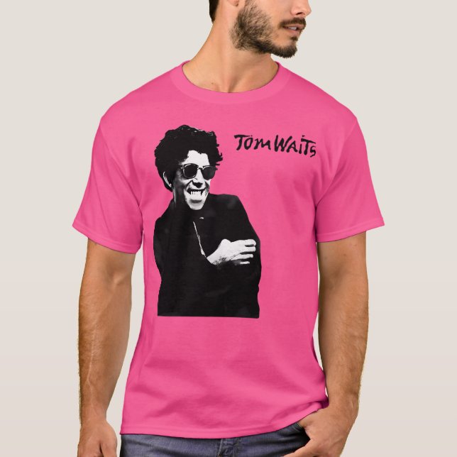 Winona Ryders Tom Waits T Shirt (Framsida)