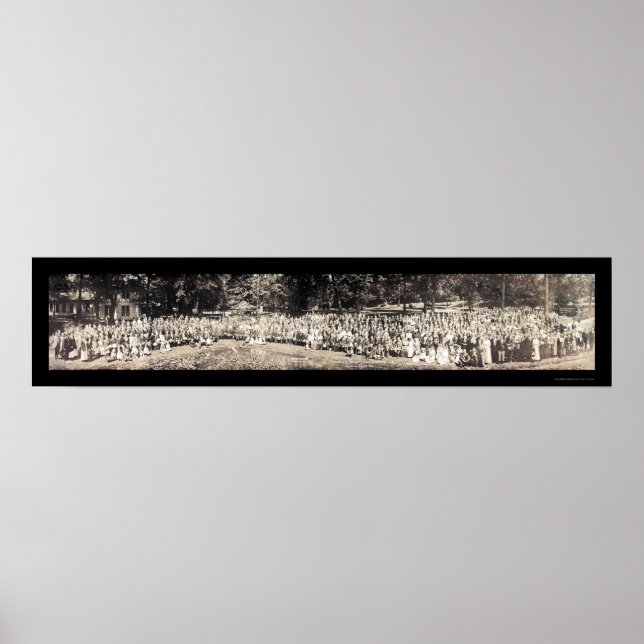 Winona Sjö IN Bible Photo 1915 Poster (Framsidan)