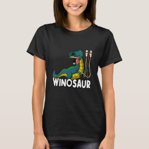 Winosaur Alcohol Beer Sprit-festival T Shirt