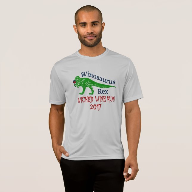 Winosaurus Rex Tröja (Hel framsida)