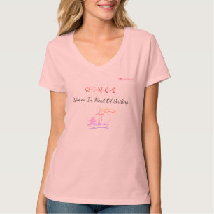 WINOSkvinnor i behov av seglingen T Shirt