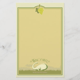 Winosoaur Stationery Brevpapper