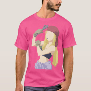 Winry Rockbell Fullmetal Alchemist T Shirt