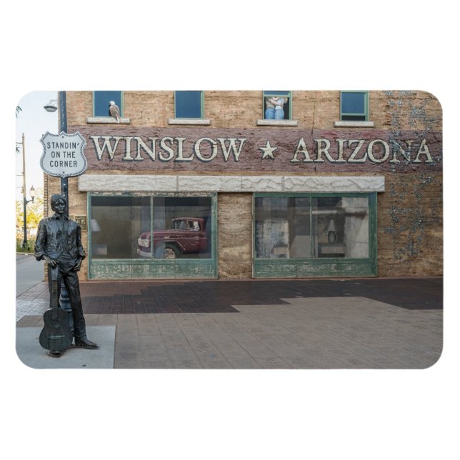 Winslow, Arizona Magnet (Horisontell)