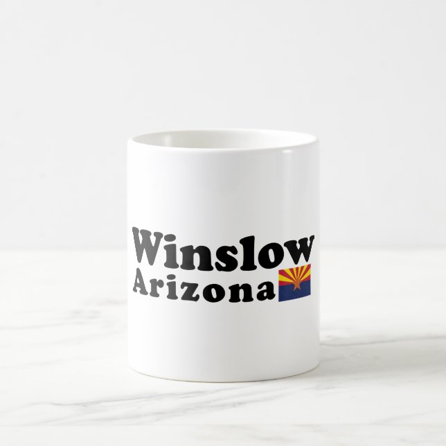 Winslow, Arizona Mugg (Center)