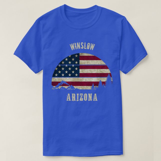 Winslow Arizona T Shirt (Design framsida)