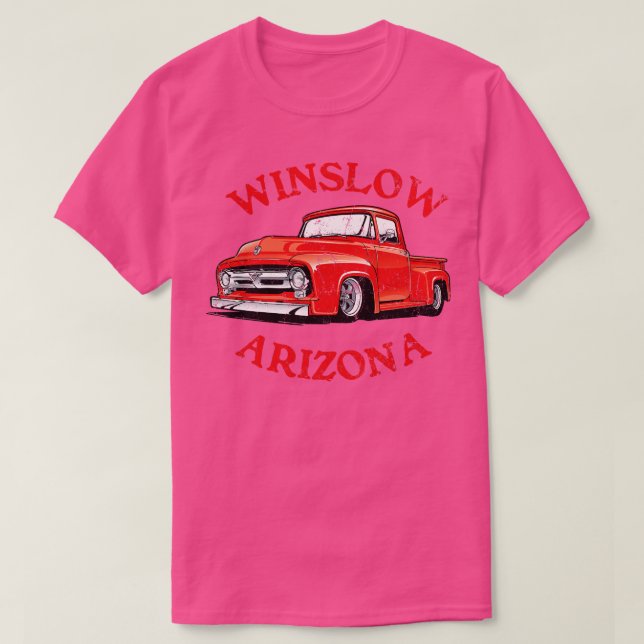 Winslow Arizona T Shirt (Design framsida)