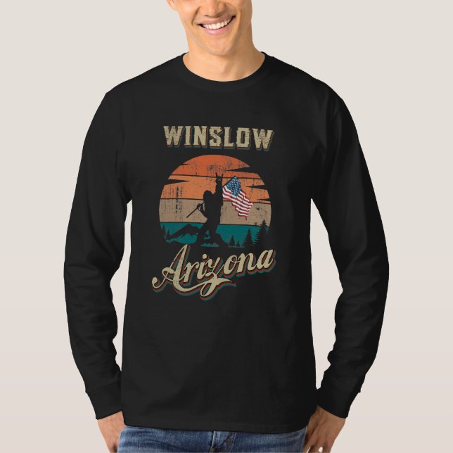 Winslow Arizona T Shirt (Framsida)