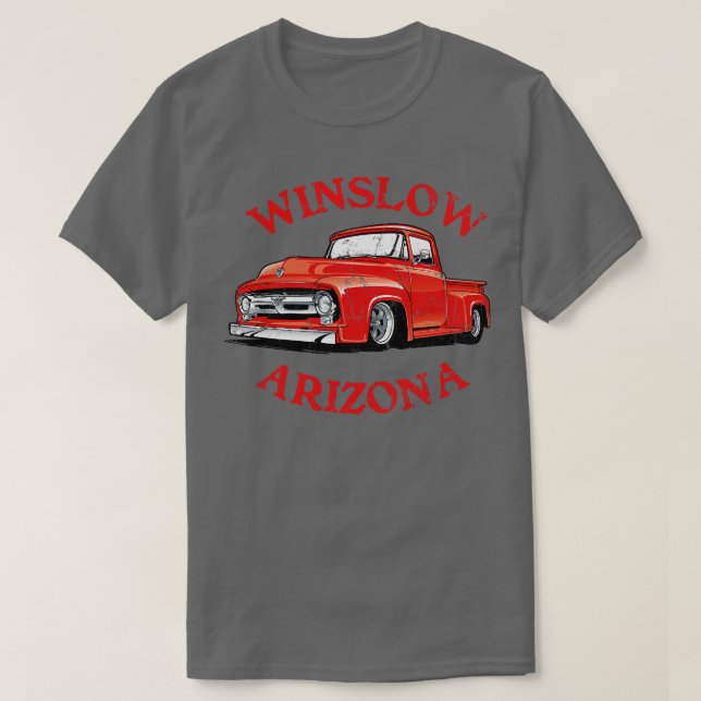 Winslow Arizona T Shirt (Design framsida)