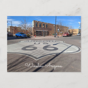 Winslow Arizona vykort