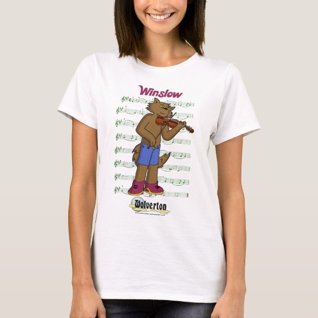 Winslow Damkvälling T-Shirt (Framsida)