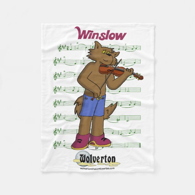 Winslow Fleece Blanket (Framsidan)