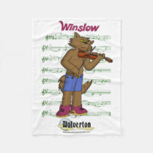 Winslow Fleecefilt