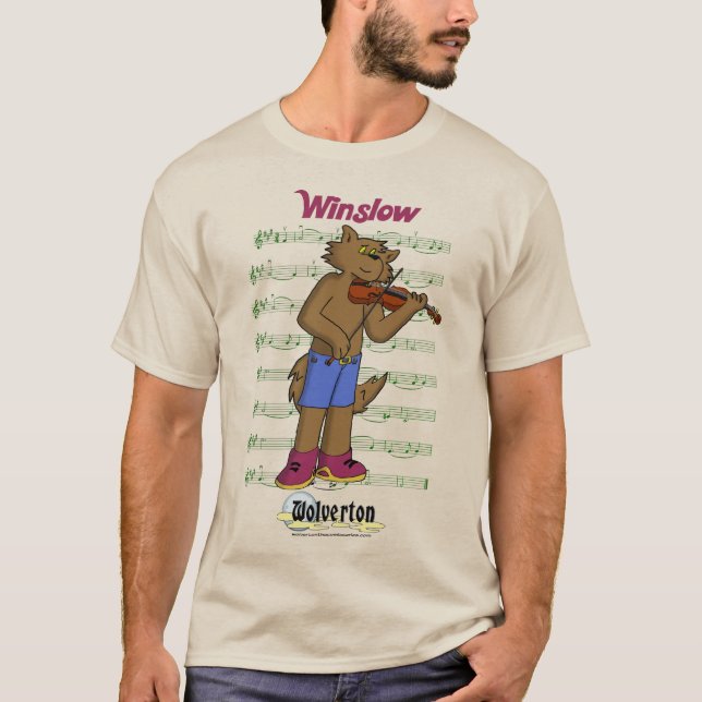 Winslow Herr Lätt T-shirt (Framsida)