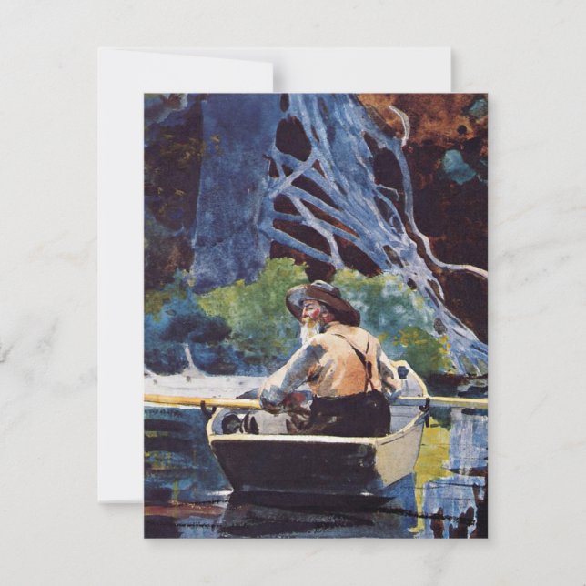 Winslow Homer - Adirondack Guide (Framsida)